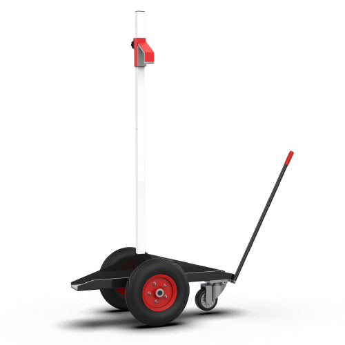 Abaco Safety Slab Dolly – High-Capacity Pneumatic Stone Transport Dolly (SSD35)