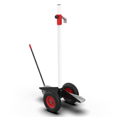 Abaco Safety Slab Dolly – High-Capacity Pneumatic Stone Transport Dolly (SSD35)
