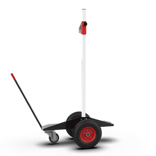 Abaco Safety Slab Dolly – High-Capacity Pneumatic Stone Transport Dolly (SSD35)