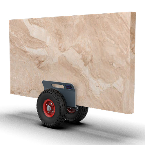 Abaco Self-Locking Dolly – Pneumatic Stone Slab Transport Dolly (SLT60)
