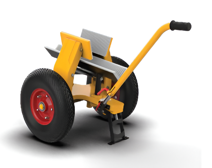 Abaco Self-Locking Trolley – Automatic Slab Transport Trolley (SLT13M2 / SLT13M3)