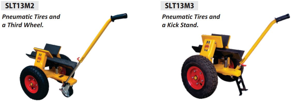 Abaco Self-Locking Trolley – Automatic Slab Transport Trolley (SLT13M2 / SLT13M3)