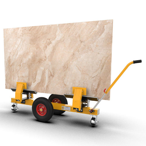 Abaco Self-Locking Trolley – Heavy-Duty Stone & Slab Transport Trolley (SLT13M6)