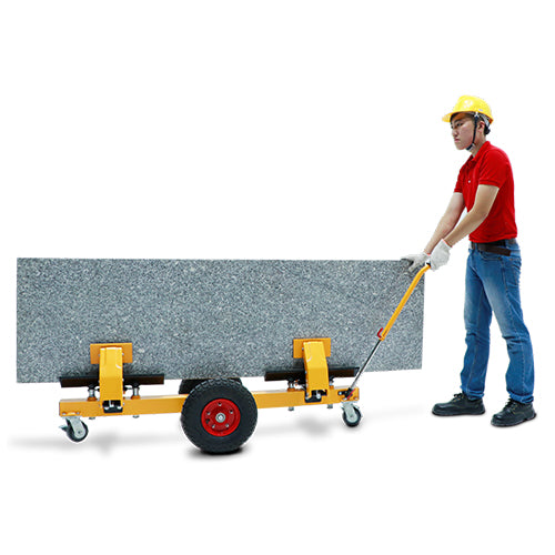 Abaco Self-Locking Trolley – Heavy-Duty Stone & Slab Transport Trolley (SLT13M6)