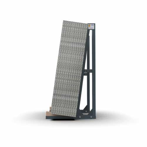 Abaco Single-Sided A-Frame SSAF060 – Stone Slab Storage Frame