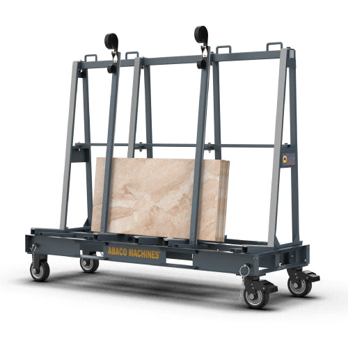 Abaco One Stop Single-Sided A-Frame – SSA7247-M3 (Mobile Slab Transport & Storage Frame)