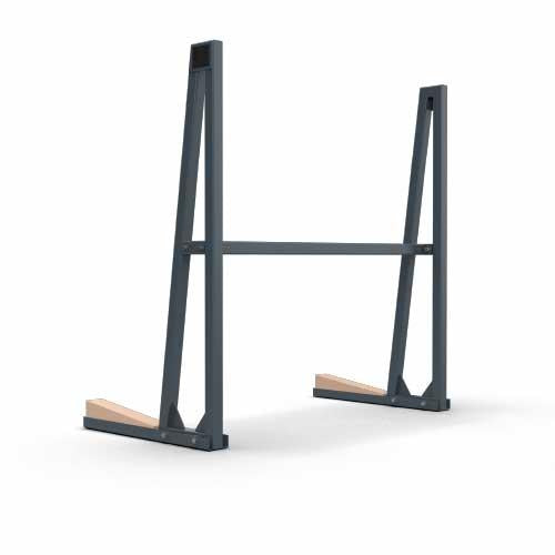Abaco Single-Sided Truck A-Frame SSTAF060 – Compact Steel Slab Storage & Transport Rack