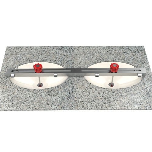 Abaco Sink Lock – Adjustable Undermount Sink Positioning & Gluing Tool (SLS24 & SLD48)