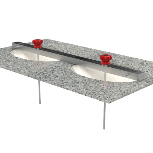 Abaco Sink Lock – Adjustable Undermount Sink Positioning & Gluing Tool (SLS24 & SLD48)