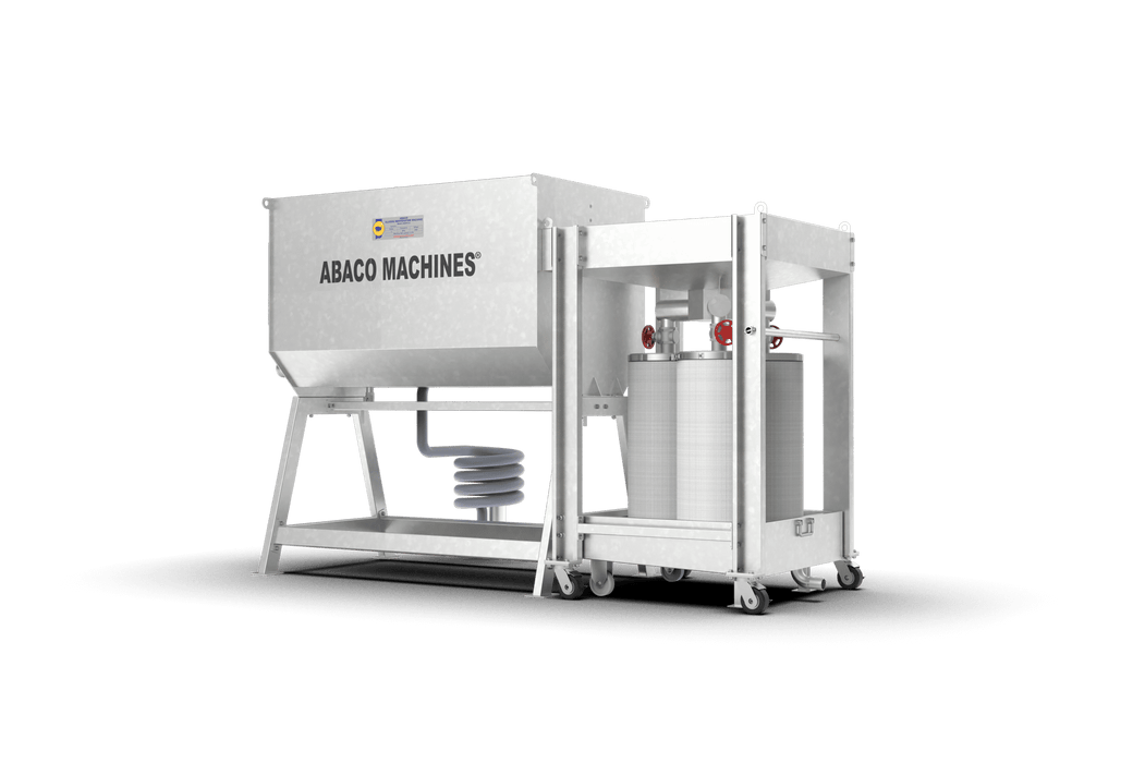 Sludge Dehydrator Machine | Abaco Machines ASDM114