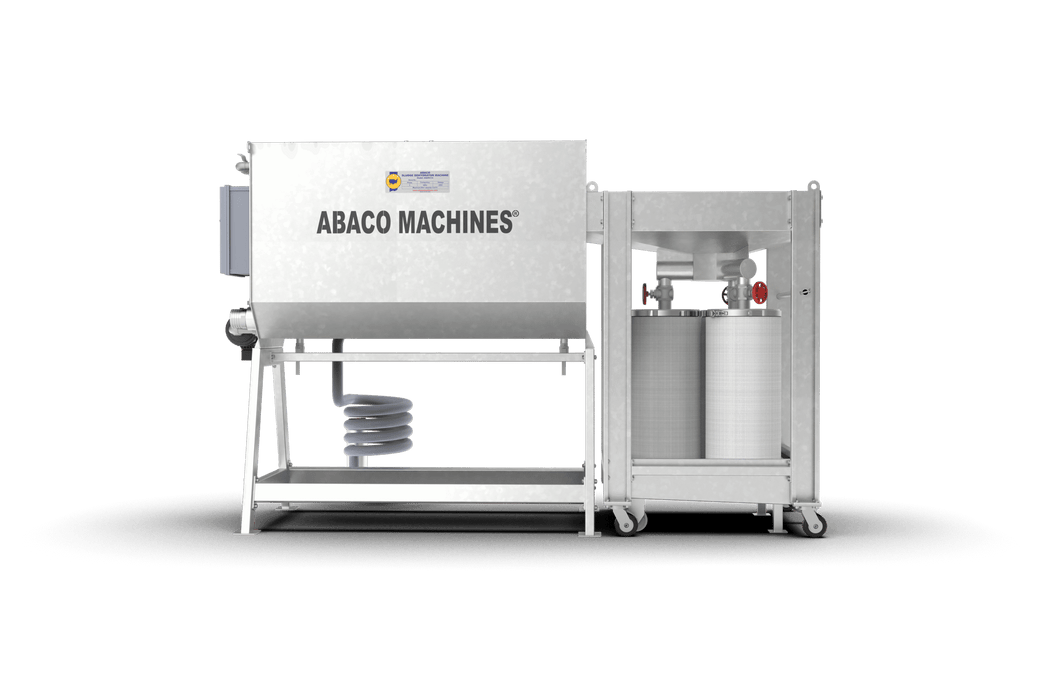 Sludge Dehydrator Machine | Abaco Machines ASDM114