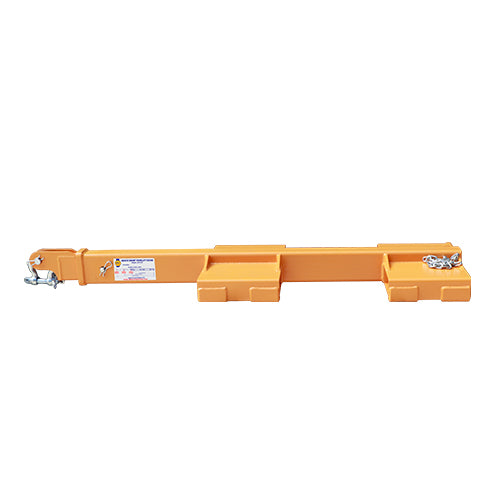 Abaco Smart Forklift Boom ASFJ27 | Adjustable Heavy-Duty Forklift Jib Attachment