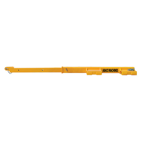 Abaco Smart Forklift Boom ASFJ27 | Adjustable Heavy-Duty Forklift Jib Attachment