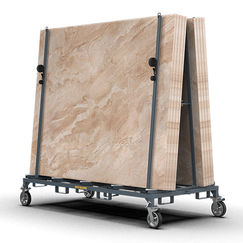 Abaco Smart One Stop A-Frame – SOSA Series (Mobile Modular Stone Slab Carrier)