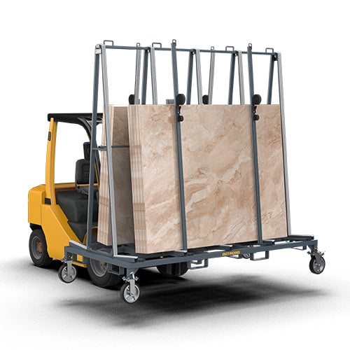 Abaco Smart One Stop A-Frame – SOSA Series (Mobile Modular Stone Slab Carrier)