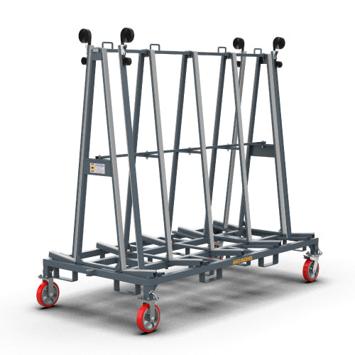 Abaco Smart One Stop A-Frame – SOSA Series (Mobile Modular Stone Slab Carrier)