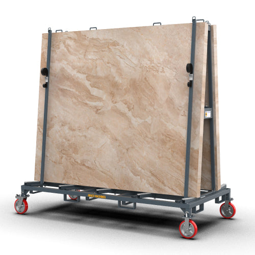 Abaco Smart One Stop A-Frame – SOSA Series (Mobile Modular Stone Slab Carrier)