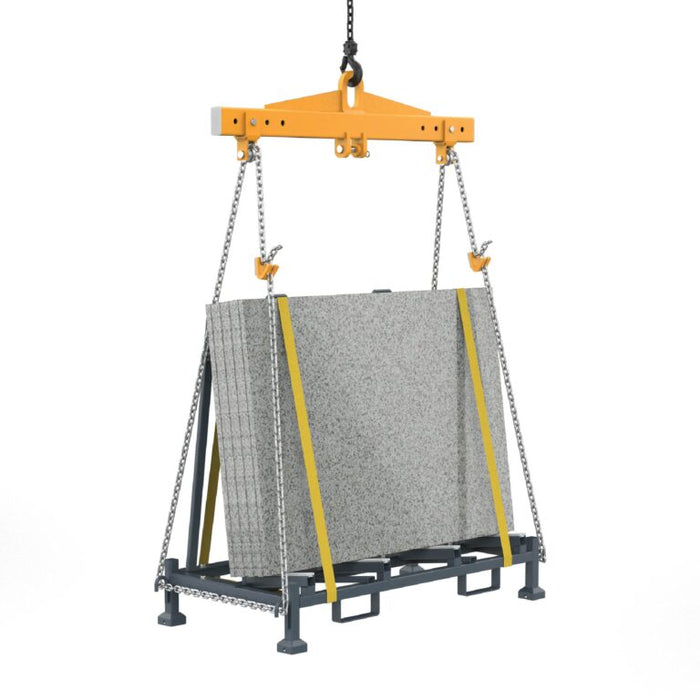 Abaco Stacking Single-Sided A-Frame ASSA48 | Industrial Slab Storage Rack
