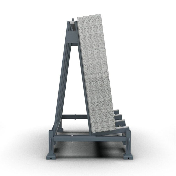 Abaco Stacking Single-Sided A-Frame ASSA48 | Industrial Slab Storage Rack