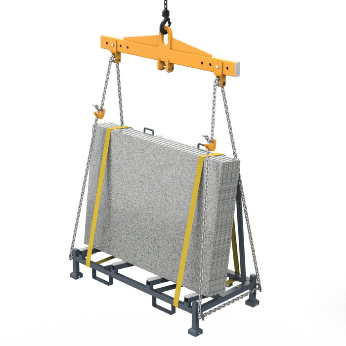 Abaco Stacking Single-Sided A-Frame ASSA48 | Industrial Slab Storage Rack