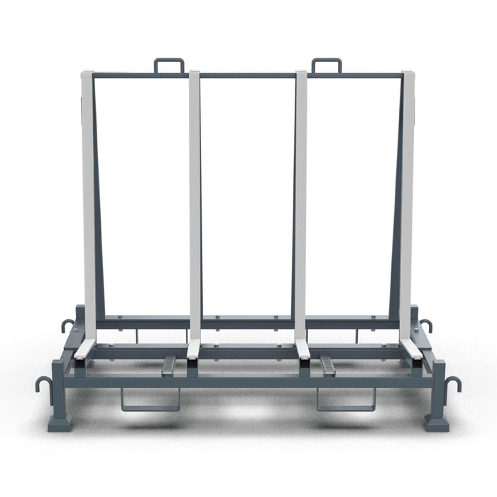 Abaco Stacking Single-Sided A-Frame ASSA48 | Industrial Slab Storage Rack