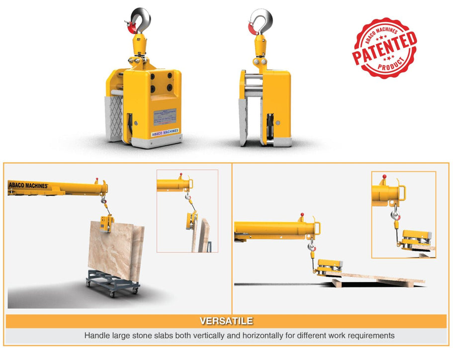 Abaco Stone Crab Lifter Automatic – ASCL50A | Automatic Stone Slab Clamping & Lifting Tool
