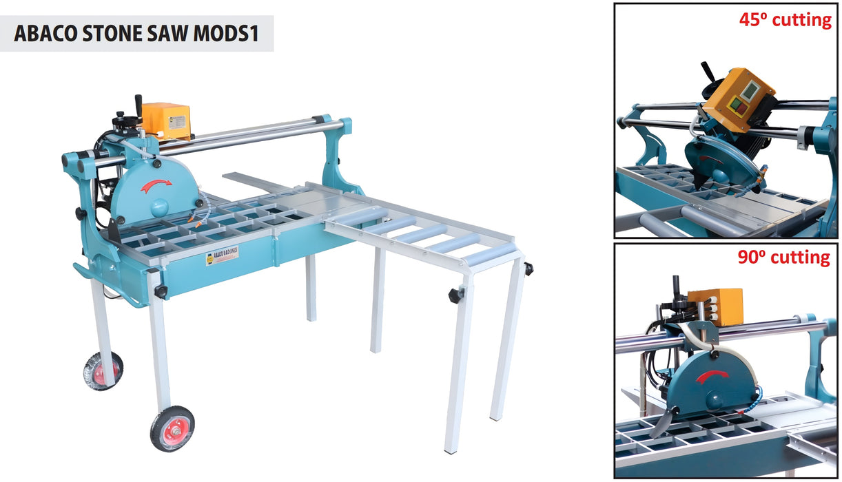 Abaco Stone Saw – MODS1