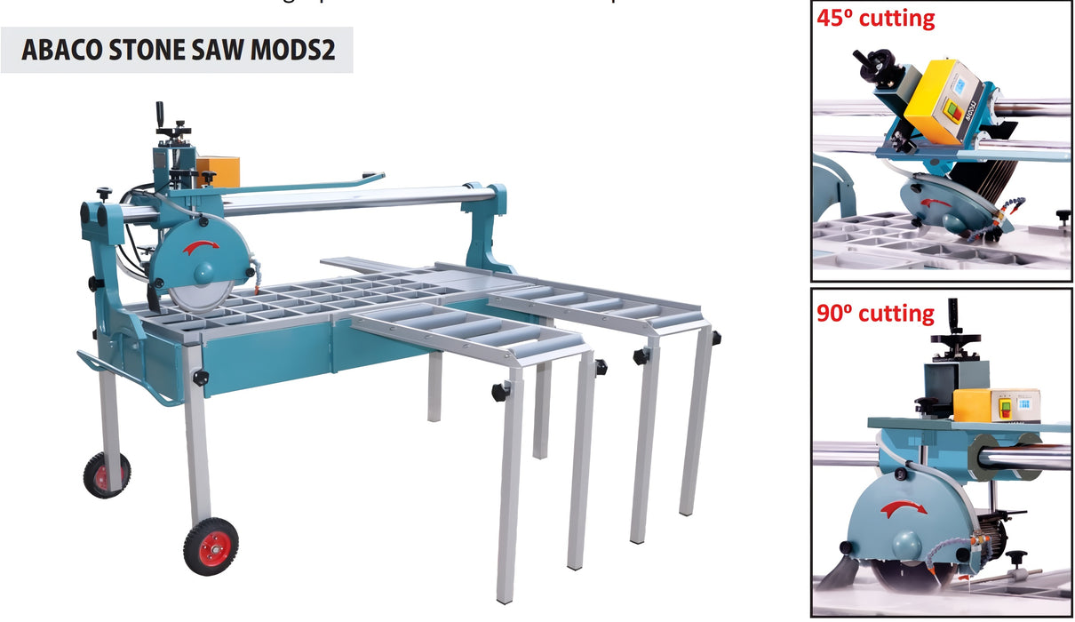 Abaco Stone Saw – MODS2