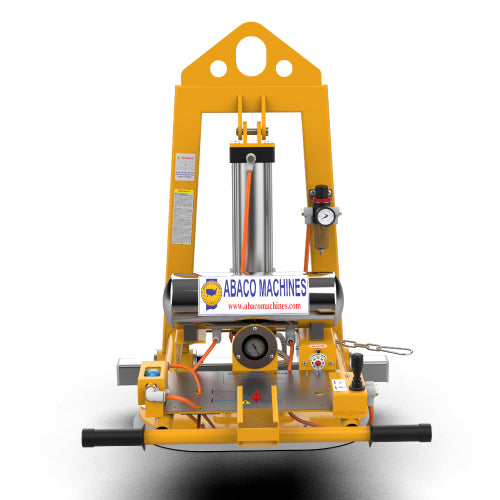 Abaco Stone Vacuum Lifter – SVL25 (250 kg / 550 lb, 0°–90° Tilt)