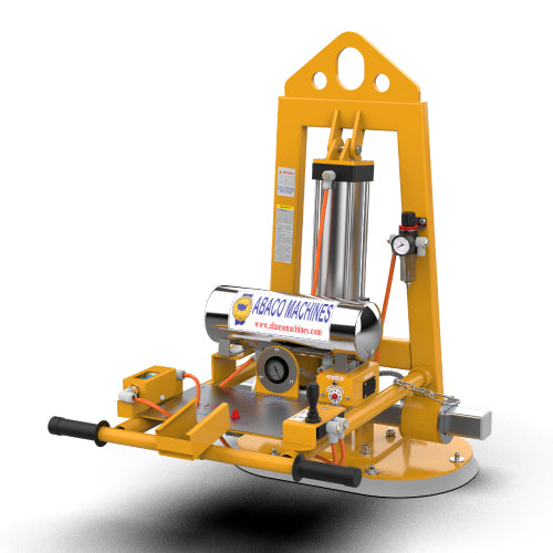 Abaco Stone Vacuum Lifter – SVL25 (250 kg / 550 lb, 0°–90° Tilt)