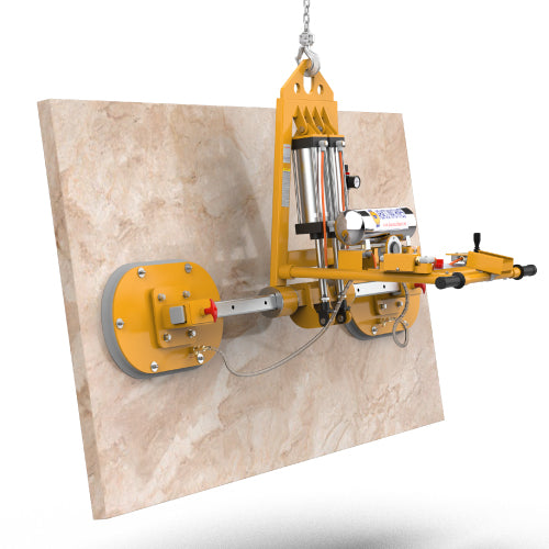 Abaco Stone Vacuum Lifter – SVL50 (500 kg / 1,100 lb, 0°–90° Tilt)