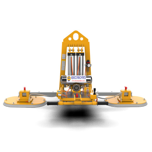 Abaco Stone Vacuum Lifter – SVL50 (500 kg / 1,100 lb, 0°–90° Tilt)