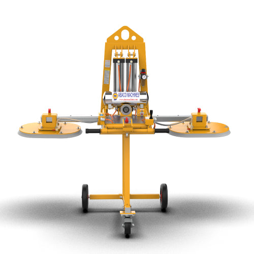 Abaco Stone Vacuum Lifter – SVL50 (500 kg / 1,100 lb, 0°–90° Tilt)