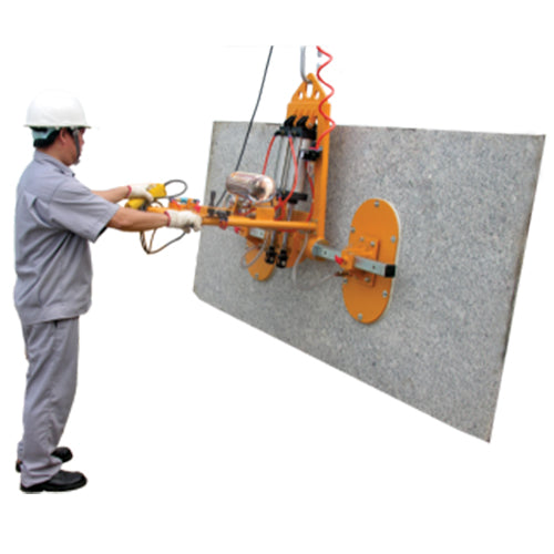 Abaco Stone Vacuum Lifter – SVL50 (500 kg / 1,100 lb, 0°–90° Tilt)