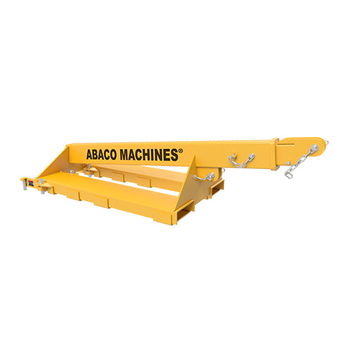Abaco Forklift Boom – AFJ25 (Adjustable Forklift Jib for Enhanced Reach)