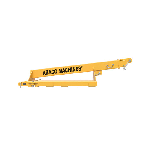 Abaco Forklift Boom – AFJ25 (Adjustable Forklift Jib for Enhanced Reach)