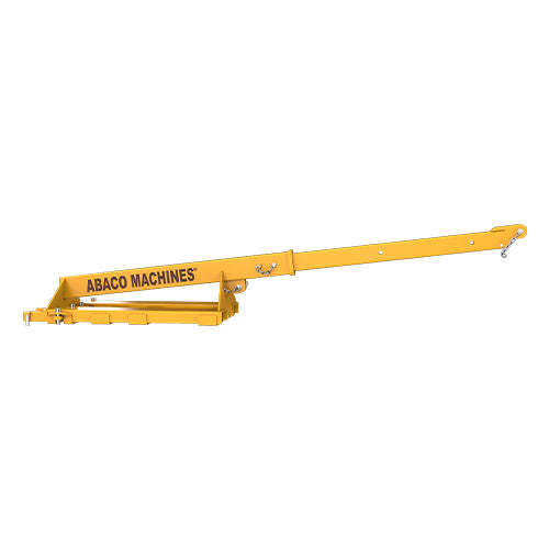 Abaco Forklift Boom – AFJ25 (Adjustable Forklift Jib for Enhanced Reach)