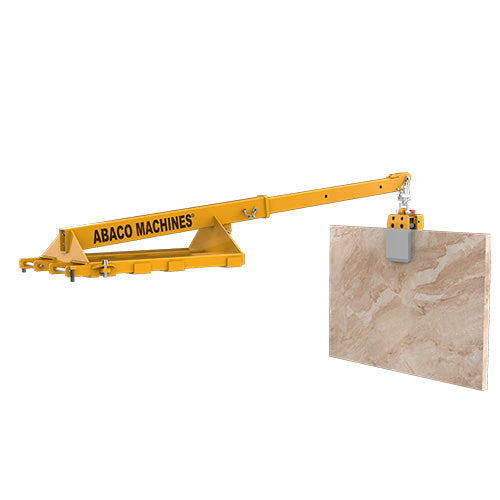Abaco Forklift Boom – AFJ25 (Adjustable Forklift Jib for Enhanced Reach)
