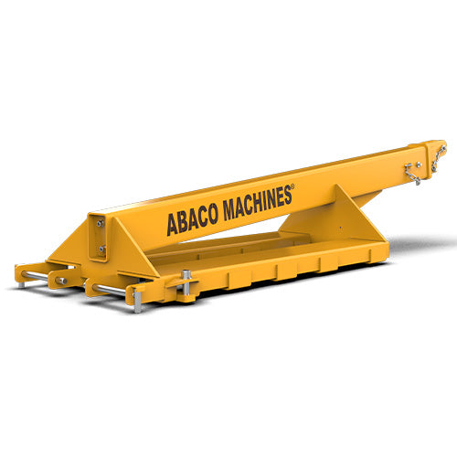 Abaco Forklift Boom – AFJ35 (Adjustable Forklift Jib, 3,500 lb Capacity)
