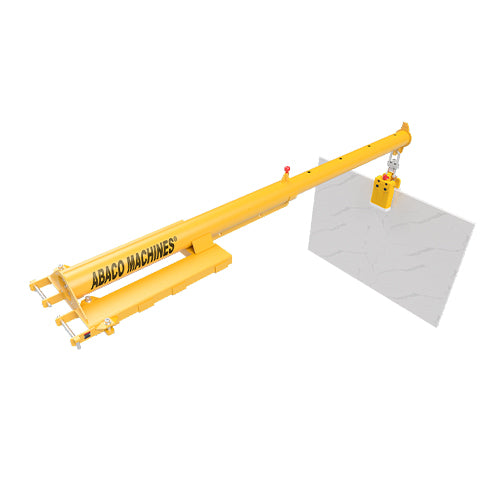 Abaco Telescopic Forklift Boom ATFB25 | Adjustable Heavy-Duty Forklift Attachment