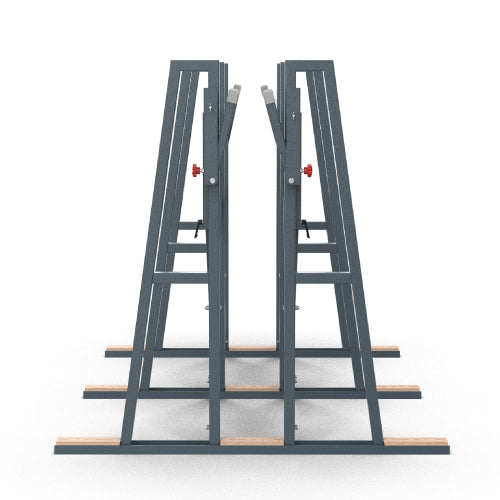 Abaco Triple Side Folding Truck A-Frame ATSFTA056 – 22,000 lb Capacity Slab Storage Frame