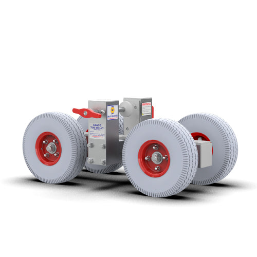 Abaco Tug Dolly – Heavy-Duty Stone & Glass Slab Transport Dolly (ATD19 / ATD25 / ATD60)