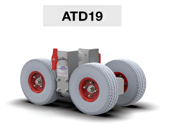 Abaco Tug Dolly – Heavy-Duty Stone & Glass Slab Transport Dolly (ATD19 / ATD25 / ATD60)