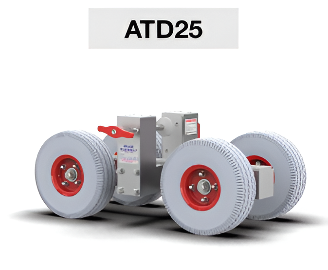 Abaco Tug Dolly – Heavy-Duty Stone & Glass Slab Transport Dolly (ATD19 / ATD25 / ATD60)