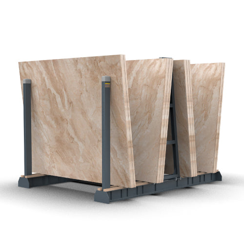 Abaco Universal A-Frame UAF – Industrial Slab Storage Rack | Heavy-Duty Frame