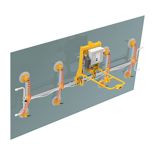Abaco Vacuum Lifter – AVL600 (600 kg, 90° Tilt)