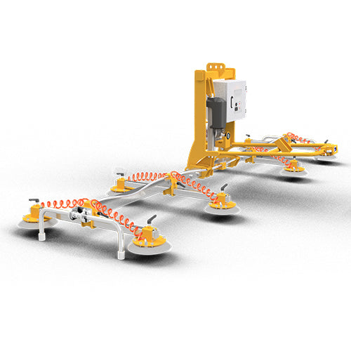 Abaco Vacuum Lifter – AVL600 (600 kg, 90° Tilt)