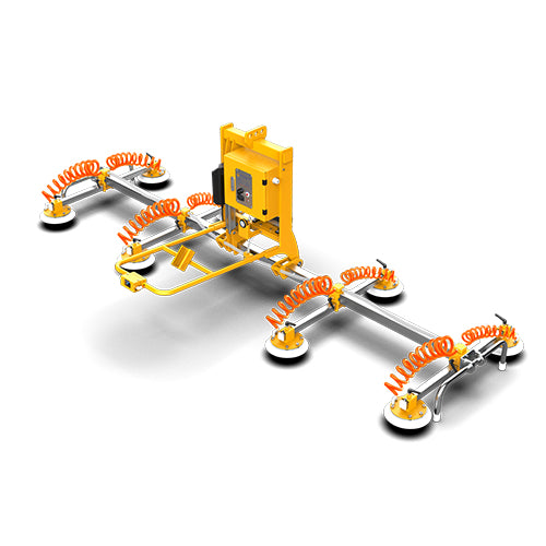 Abaco Vacuum Lifter – AVL600 (600 kg, 90° Tilt)