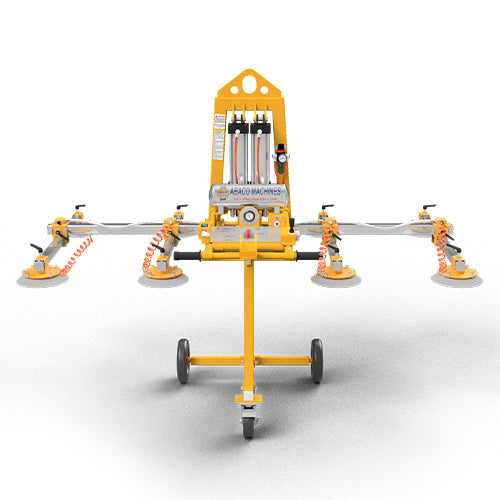 Abaco Vacuum Lifter – CVL600, 0°–90° Tilt, Compressed-Air Powered