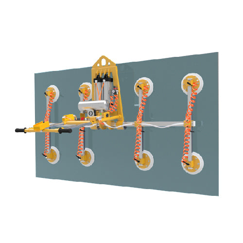 Abaco Vacuum Lifter – CVL600, 0°–90° Tilt, Compressed-Air Powered